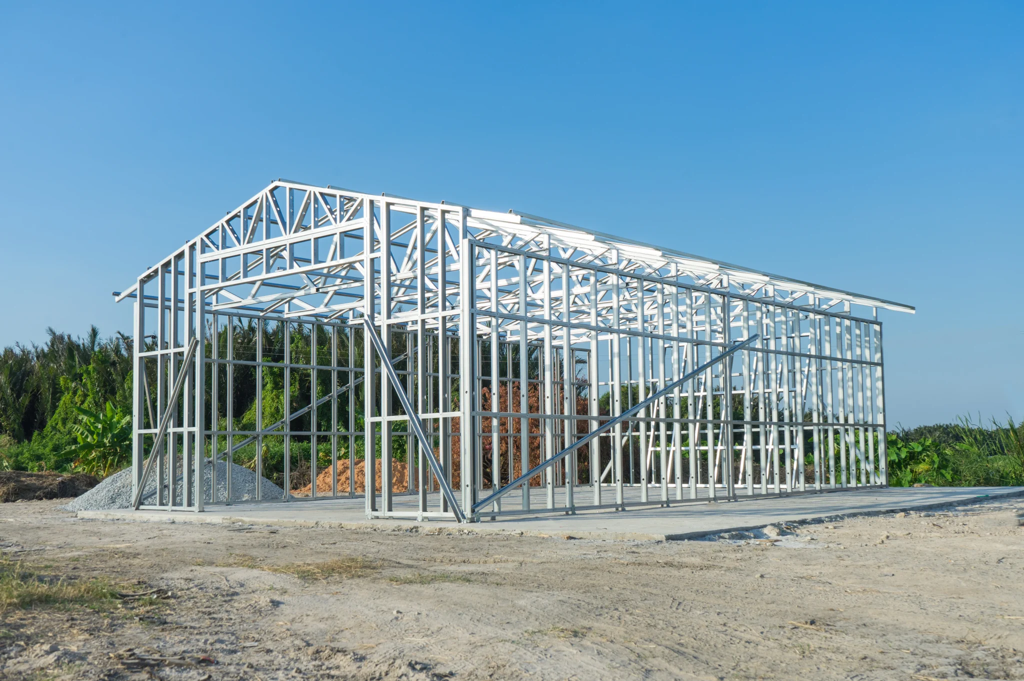 steel structures london