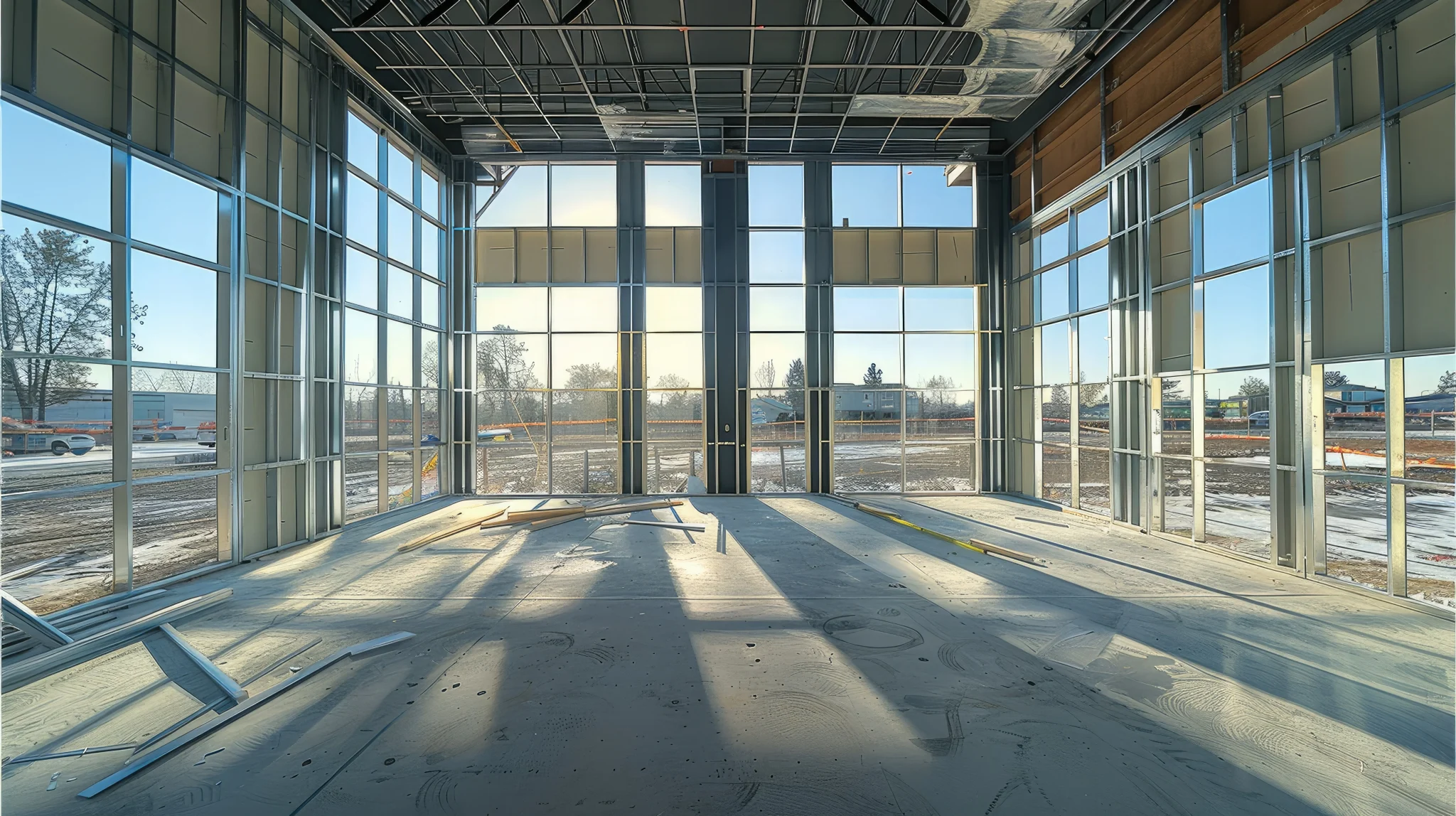 steel structures london company